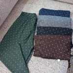 شلوارک آکاردئونی خال خالی