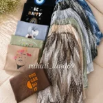 تیشرت شورتک پفکی