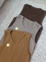 تاپ کبریتی یقه گرد - Image 4