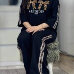 تیشرت و شلوار نوار پلنگی